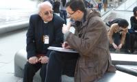 Interview de Mgr Roduit pour La Croix - © Jean-Jacques Rey-Bellet